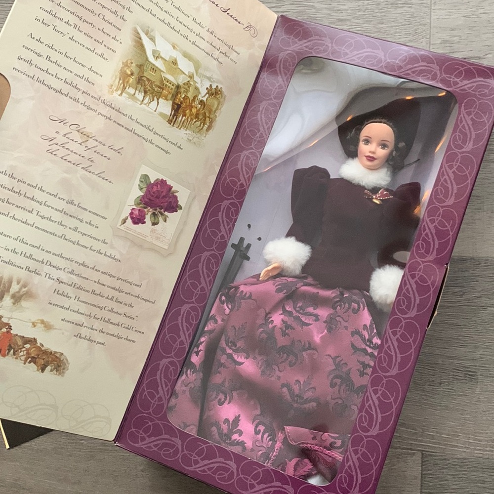Hallmark Holiday Traditions Barbie